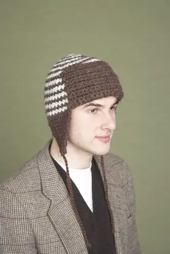 Aaron's Hat Trick 3 (Crochet) 1