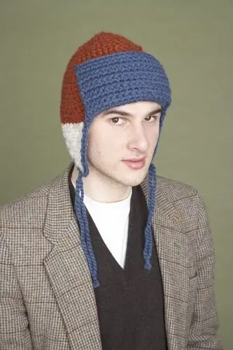 Aaron's Hat Trick 4 (Crochet) 1