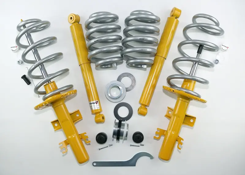 Adjustable Koni Lift Dampers And Eibach Springs – Vw T5, T6 And T6.1 (T26-T30) 1