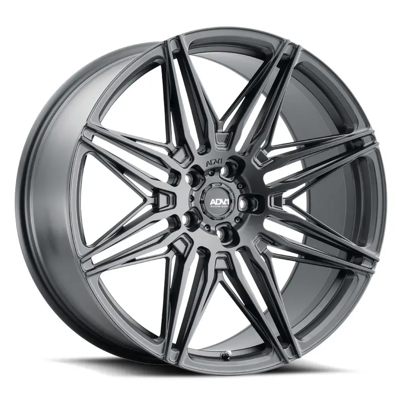 Adv.1 Adv08 V12 Satin Black 1