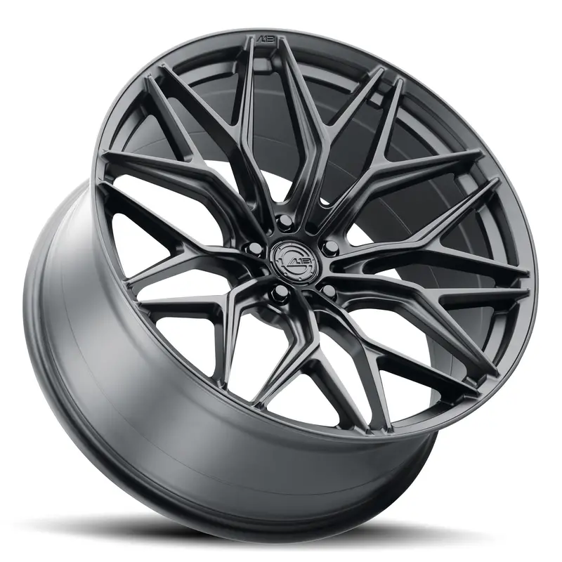 Al13 Fr80 Satin Black 2