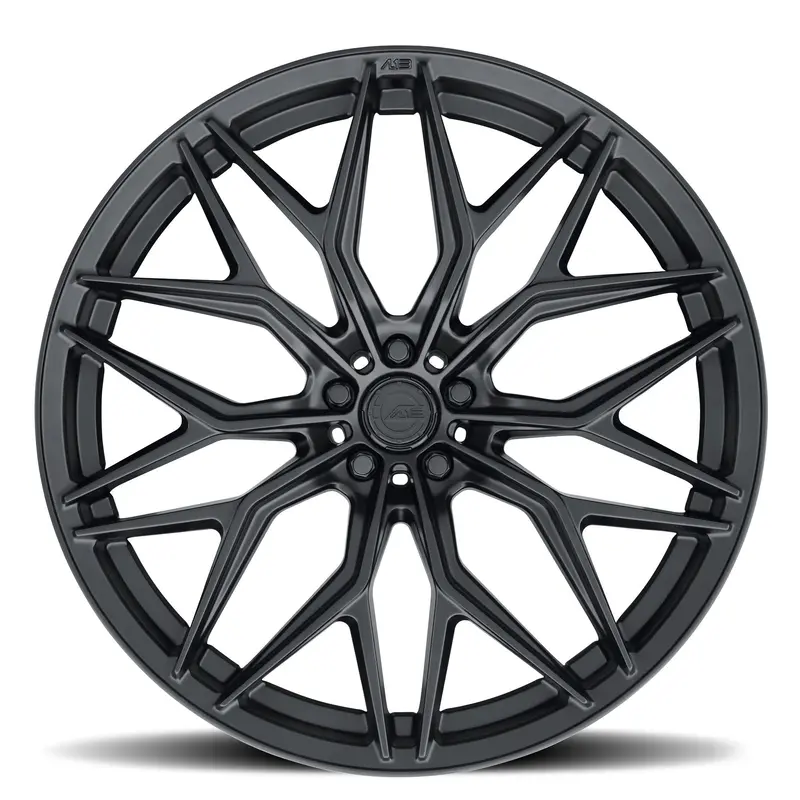 Al13 Fr80 Satin Black 3