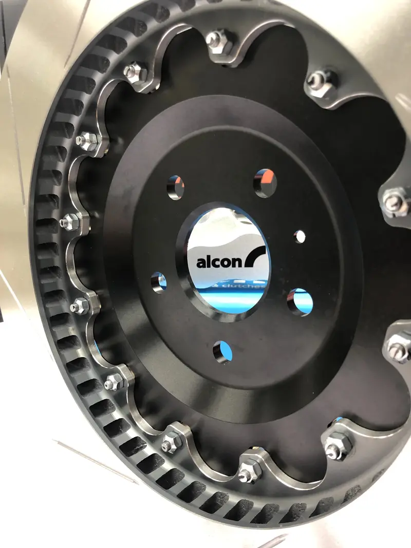Alcon 4 Pot X Paragon Slotted Floating Disc Big Brake Kit 4
