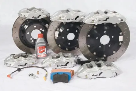 Alcon Monobloc 6 Pot Brake Kits 1