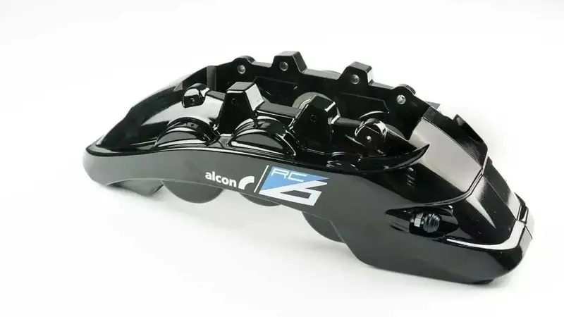Alcon Rc6 6 Pot W/ Slotted Floating Disc Forged Front Big Brake Kit 2