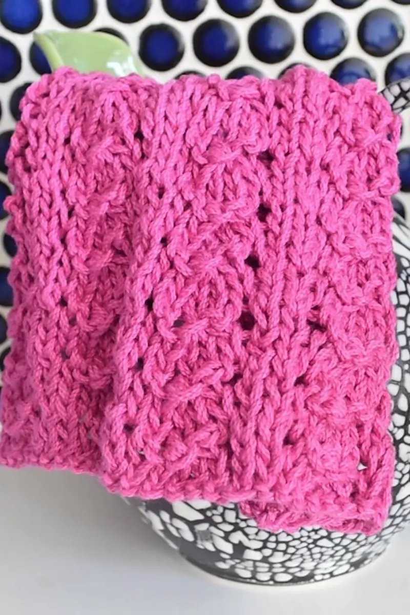 Alhambra Dishcloth (Knit) 1