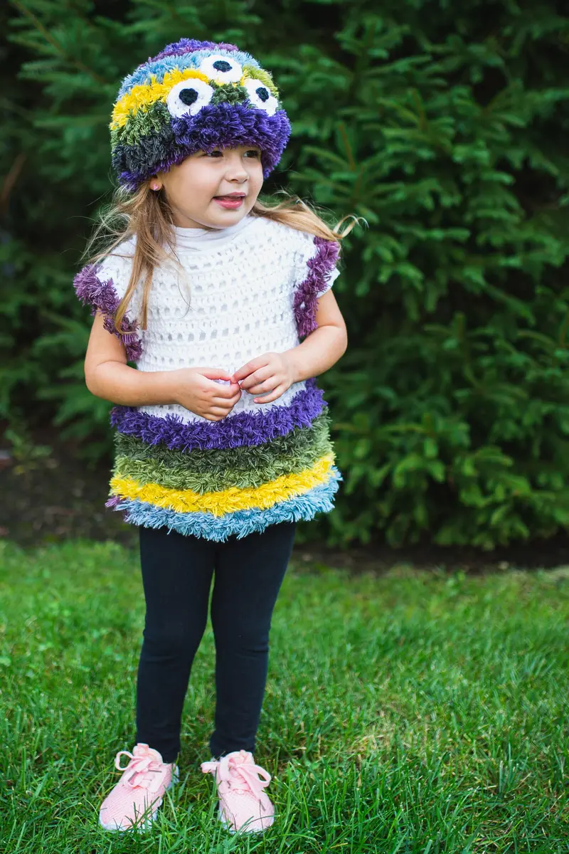 Alien Costume Set (Crochet) 1