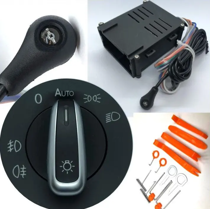 Amarok Auto Headlights Switch & Module Upgrade 10-16 1