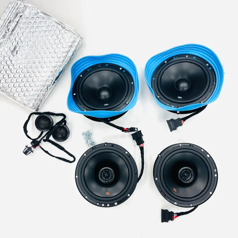 Amarok Jbl Front And Rear Plug And Play Speaker Kit 1