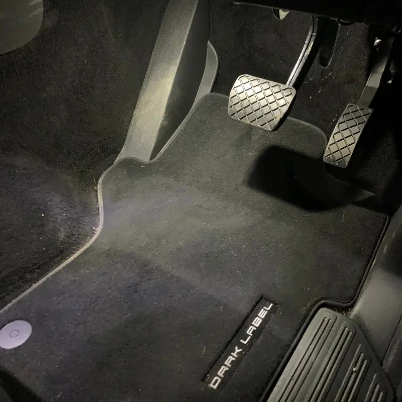 Amarok Led Footwell Upgrade Kit 1
