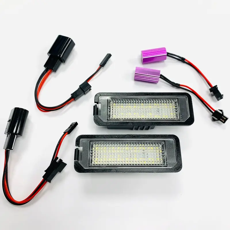 Amarok Led Licence Plate Units 1