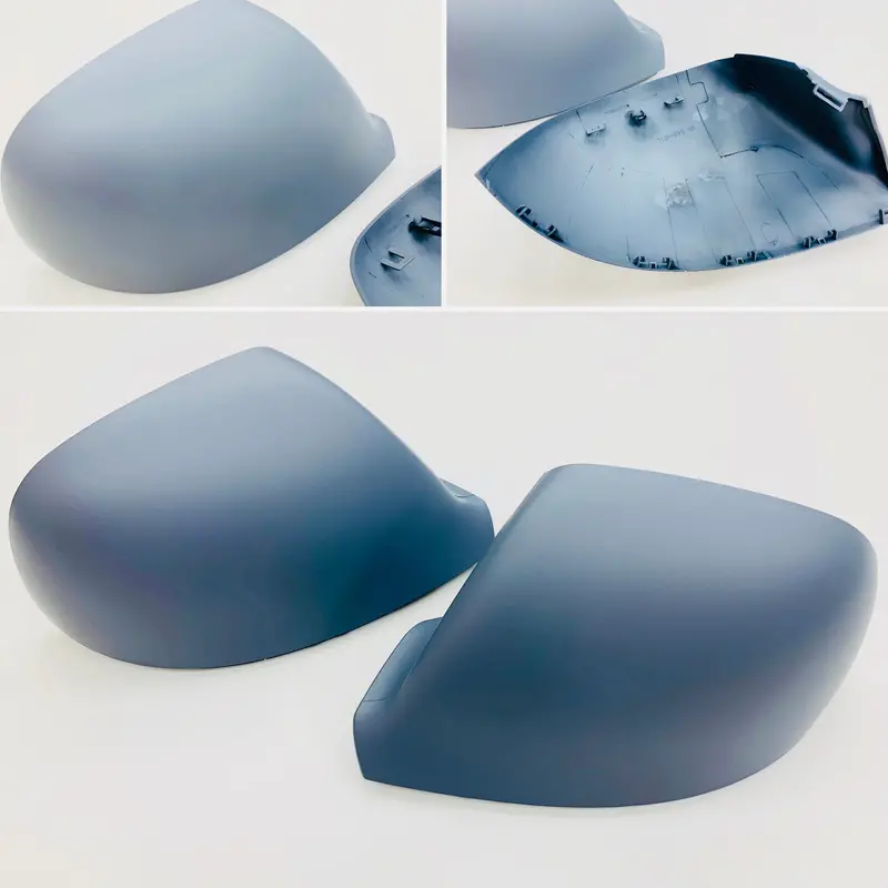 Amarok Primed Mirror Covers / Caps Pair 1