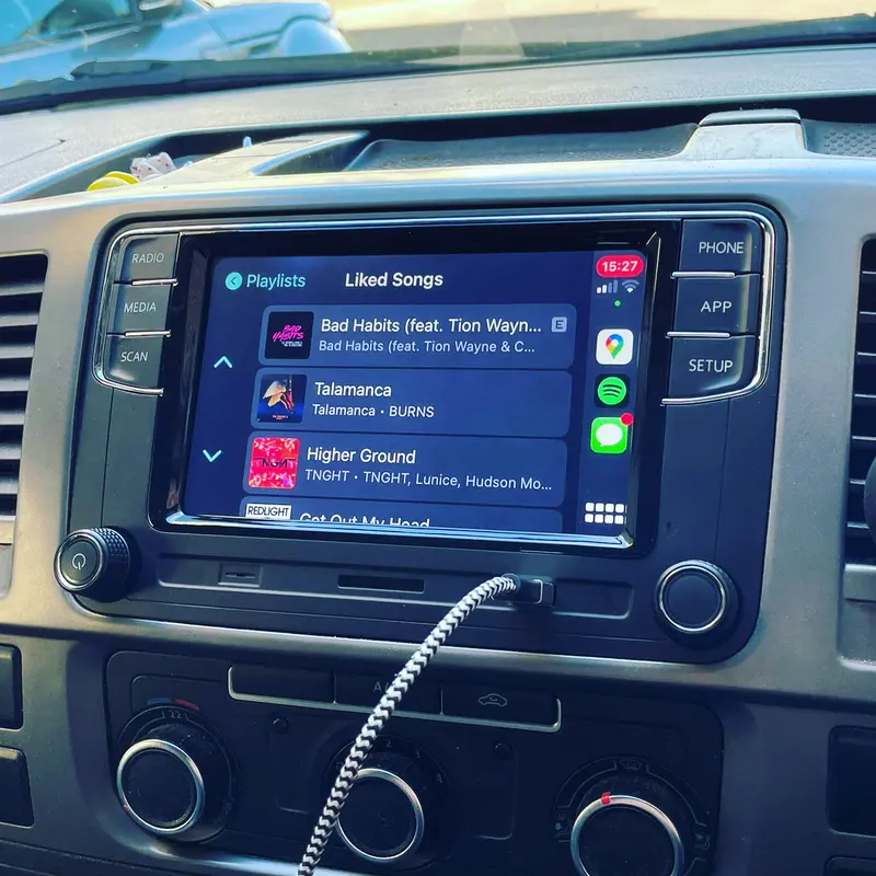 Amarok Rcd360 + Apple Car Play 6.5" Factory Fit 10-15 2