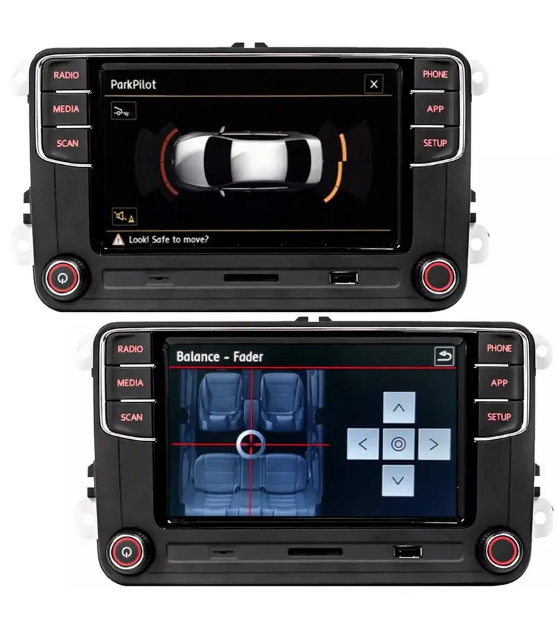 Amarok Rcd360 + Apple Car Play 6.5" Factory Fit 10-15 4