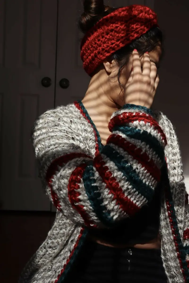 Ambar Cardigan (Crochet) 1