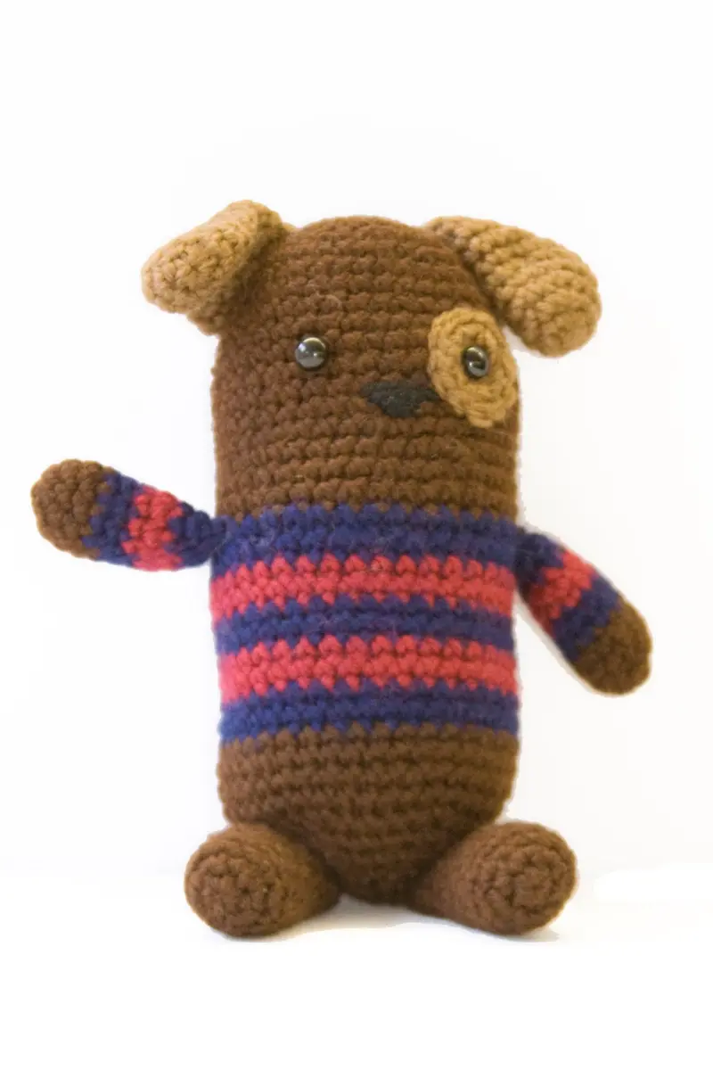 Amigurumi Dog Pattern (Crochet) - Version 2 1