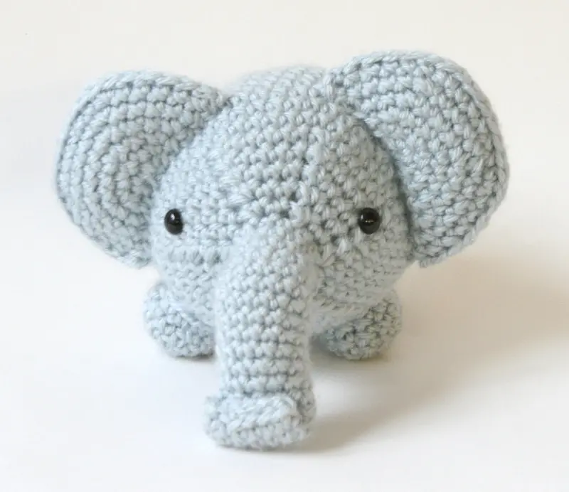 Amigurumi Elephant Pattern (Crochet) 1