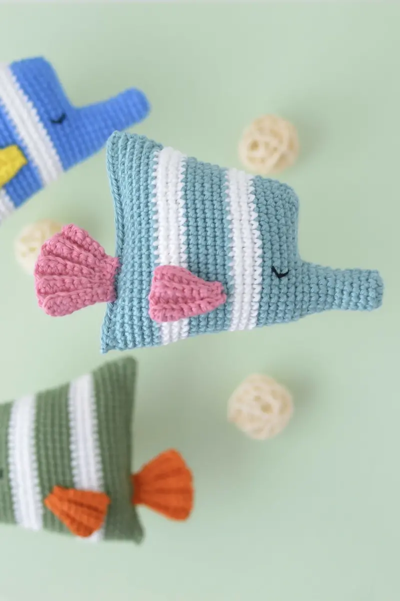 Amigurumi Fish (Crochet) 1