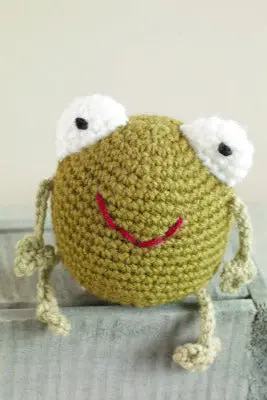 Amigurumi Frog Pattern (Crochet) - Version 2 1