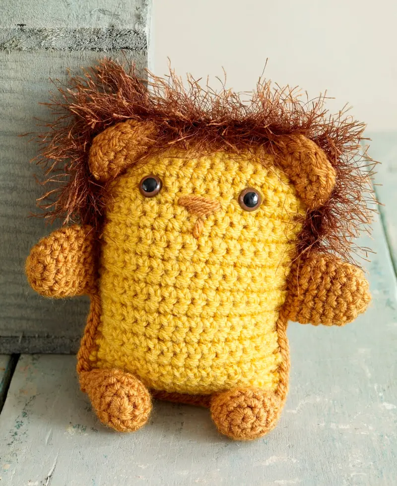 Amigurumi Lion Pattern (Crochet) 1