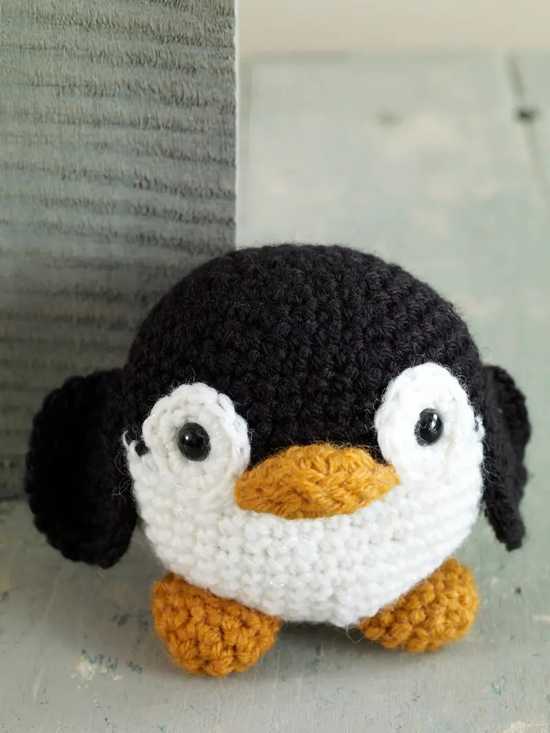 Amigurumi Penguin Pattern (Crochet) - Version 2 1