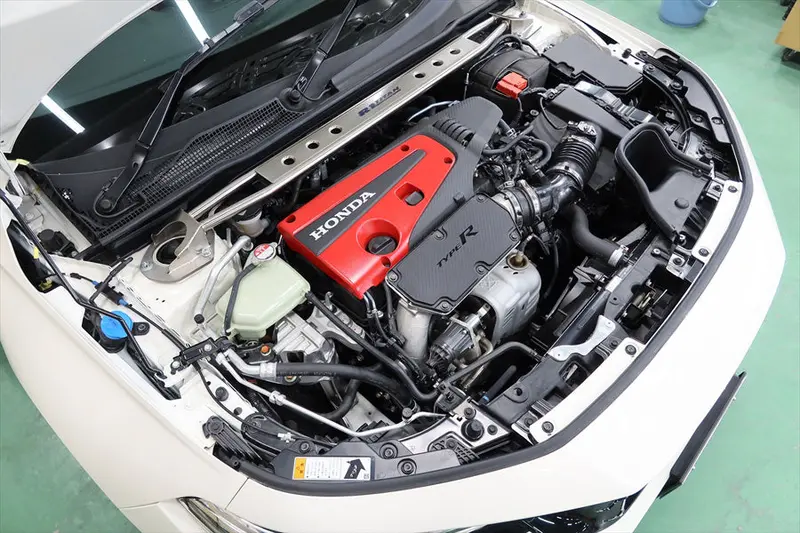 Amuse R1 Titan Strut Bar (Titanium) For Honda Civic Type R Fl5 2023+ 1