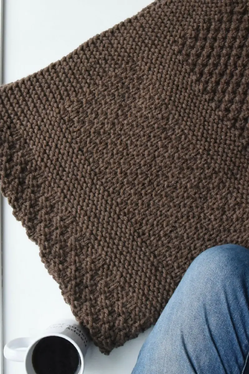 Anthology Sampler Throw Blanket (Knit) 1