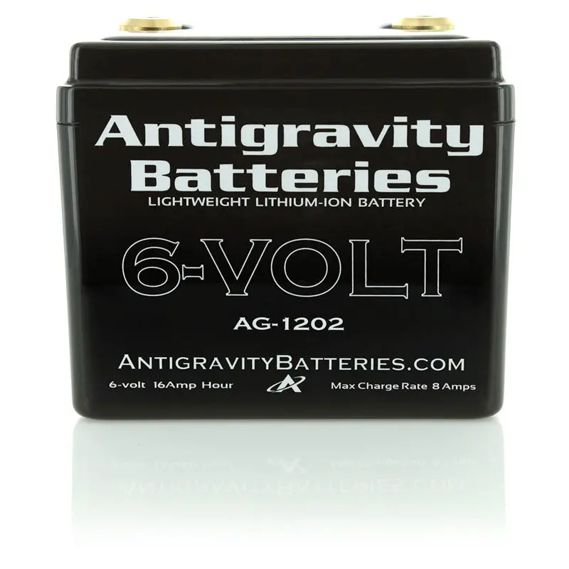 Antigravity Special Voltage Small Case 12-Cell 6V Lithium Battery 1