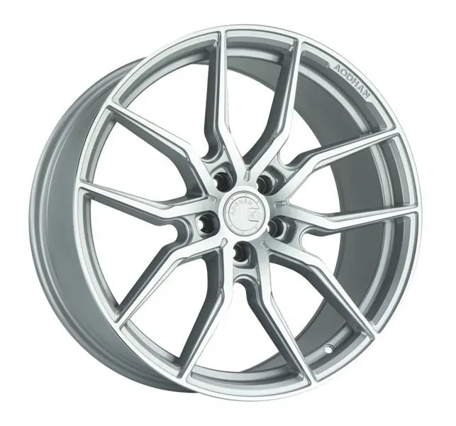 Aodhan Aff1 Gloss Silver W/ Machined Face 1