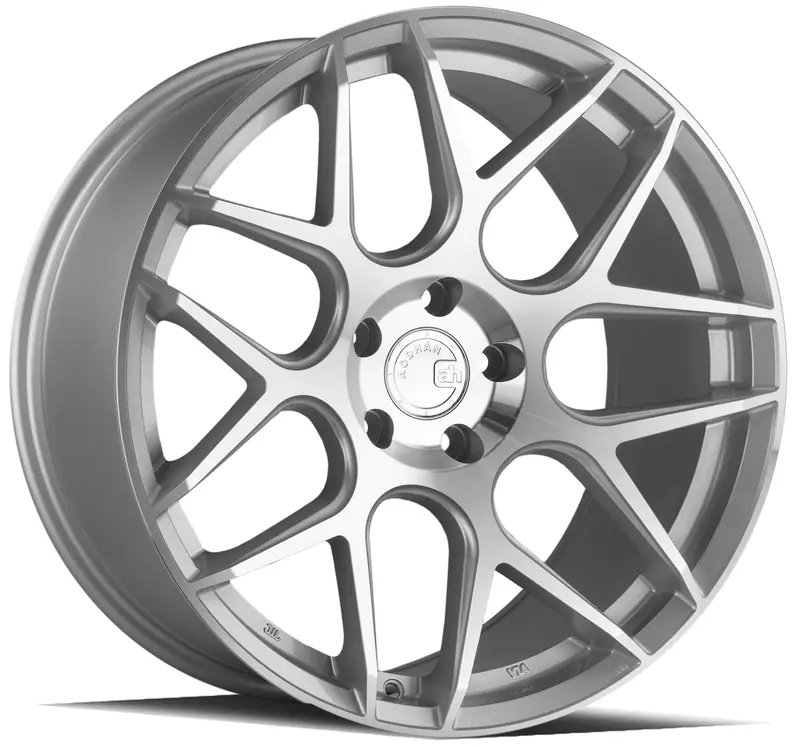 Aodhan Aff2 Gloss Silver Machined Face 1