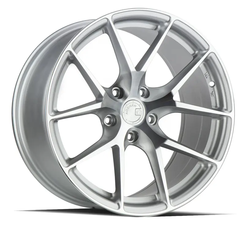 Aodhan Aff7 Gloss Silver W/ Machined Face 1