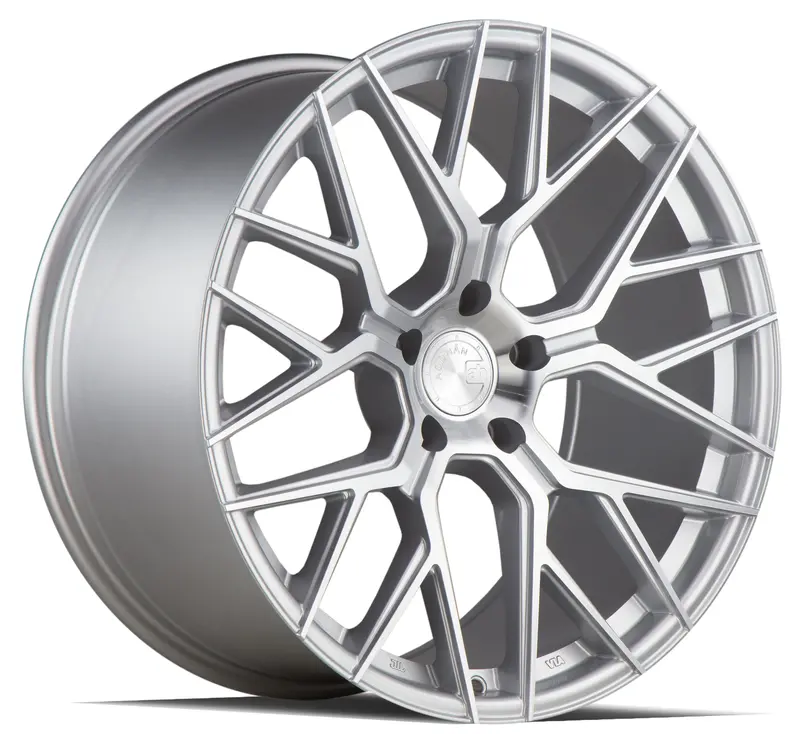 Aodhan Aff9 Gloss Silver Machined Face 1