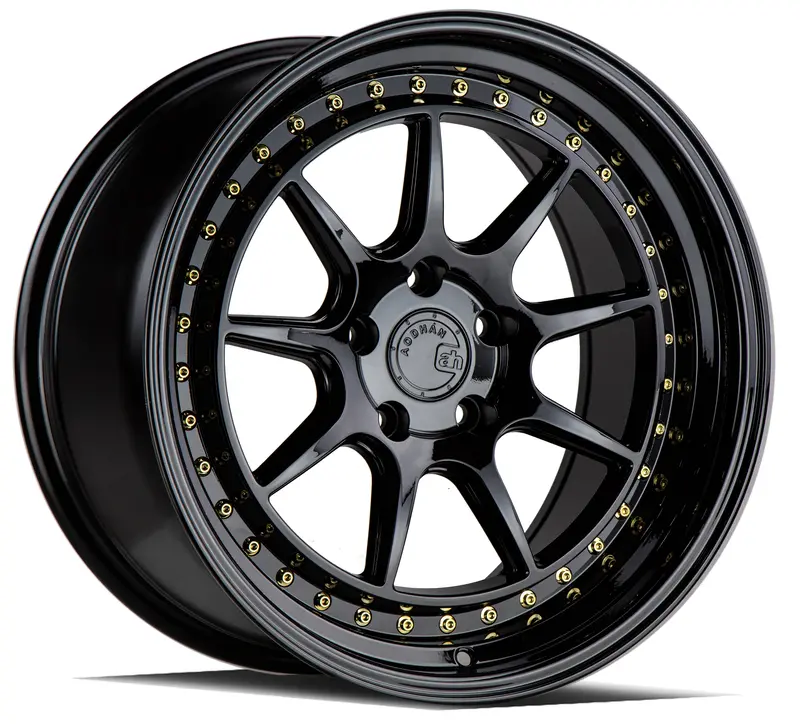 Aodhan Ds-X Gloss Black W/Gloss Black Lip 1