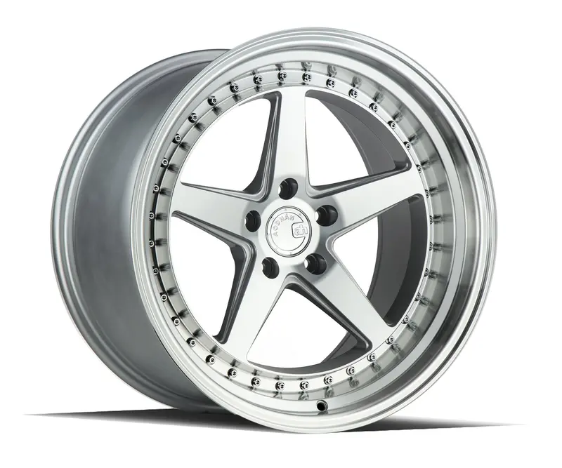 Aodhan Ds05 Silver W/ Machined Face 1