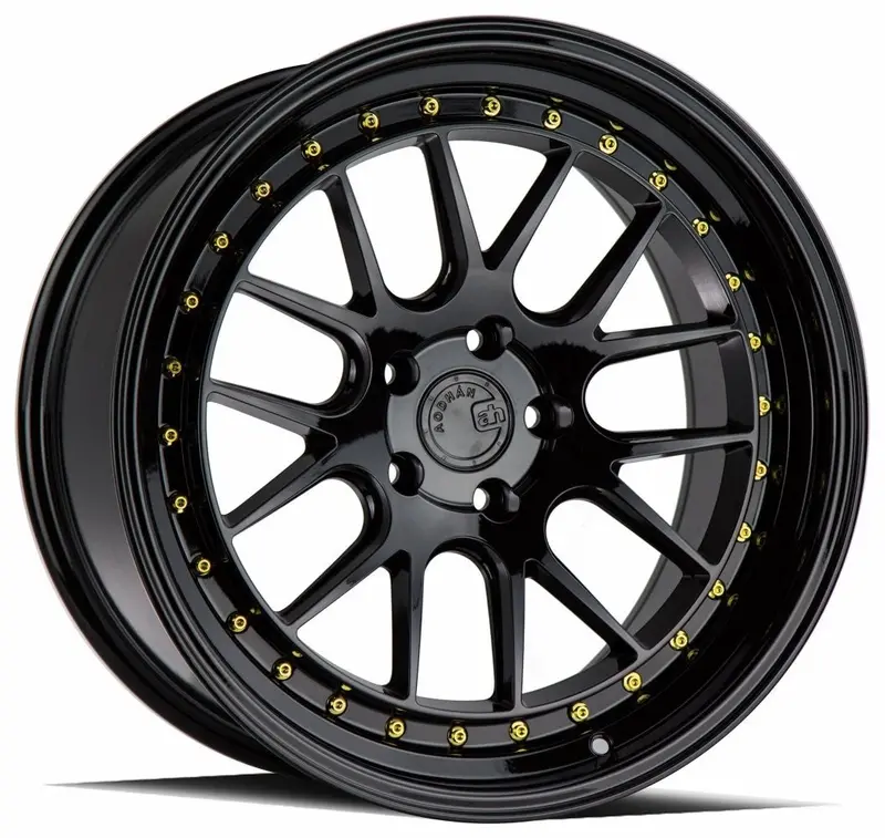 Aodhan Ds06 Gloss Black (Gold Rivet) 1