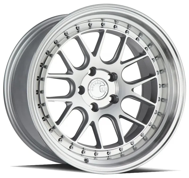 Aodhan Ds06 Silver W/ Machined Face 1