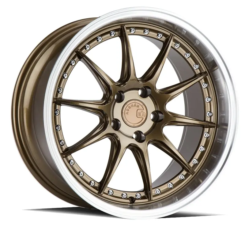 Aodhan Ds07 Bronze W/ Machined Lip 1