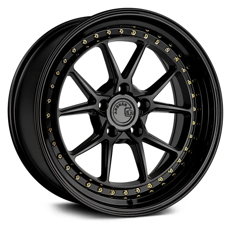 Aodhan Ds08 Gloss Black (Gold Rivet) 1
