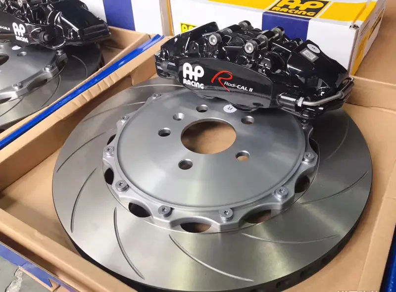 Ap Racing 4 Pot Radi-Cal Ii Forged Brake System Kit 3
