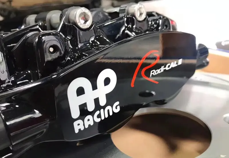 Ap Racing 4 Pot Radi-Cal Ii Forged Brake System Kit 4
