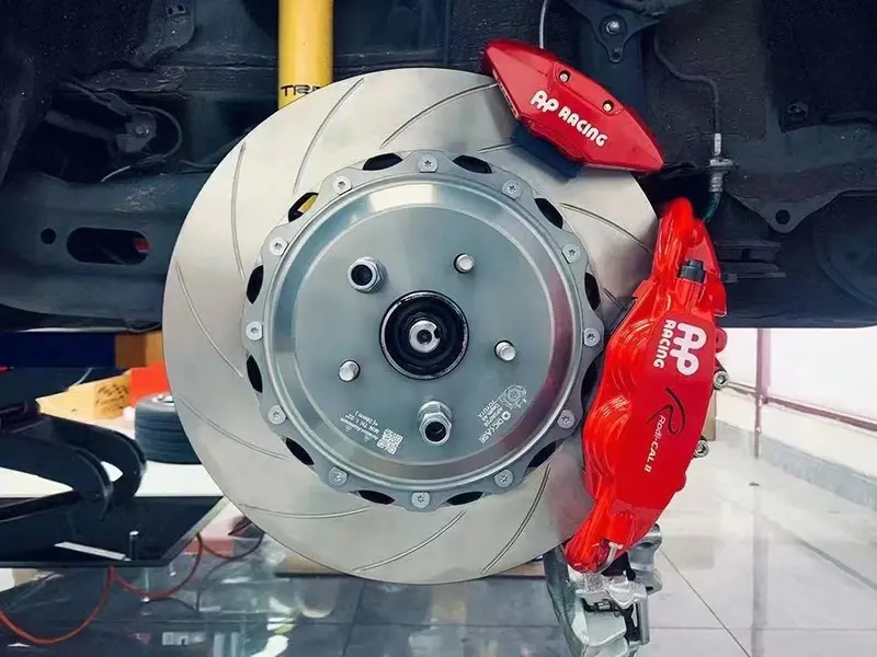 Ap Racing 4 Pot Radi-Cal Ii Forged Brake System Kit 5