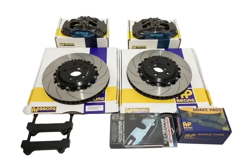 Ap Racing 6 Pot Cp9660 Pro 5000R Front Brake Kit W/ 355Mm Disc 2