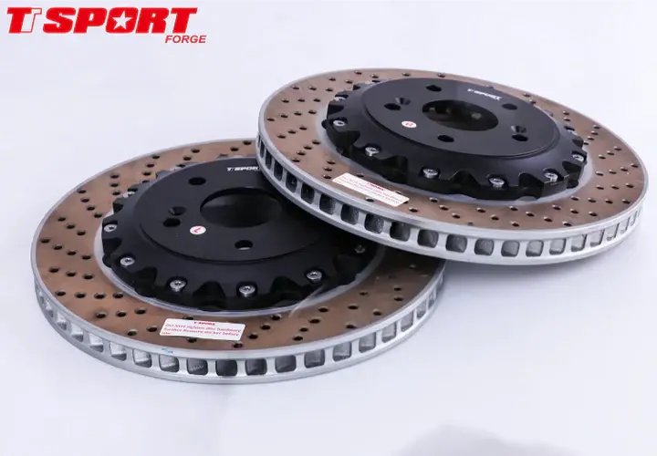 Ap Racing 6 Pot Cp9660 Pro 5000R Front Brake Kit W/ 355Mm Ttsport Disc 1