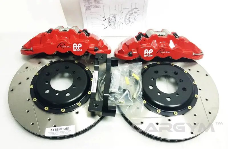Ap Racing 6 Pot Radi-Cal Big Brakes Upgrade Kit 1