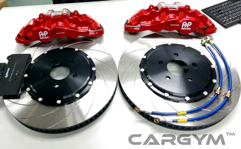Ap Racing 6 Pot Radi-Cal Big Brakes Upgrade Kit 2