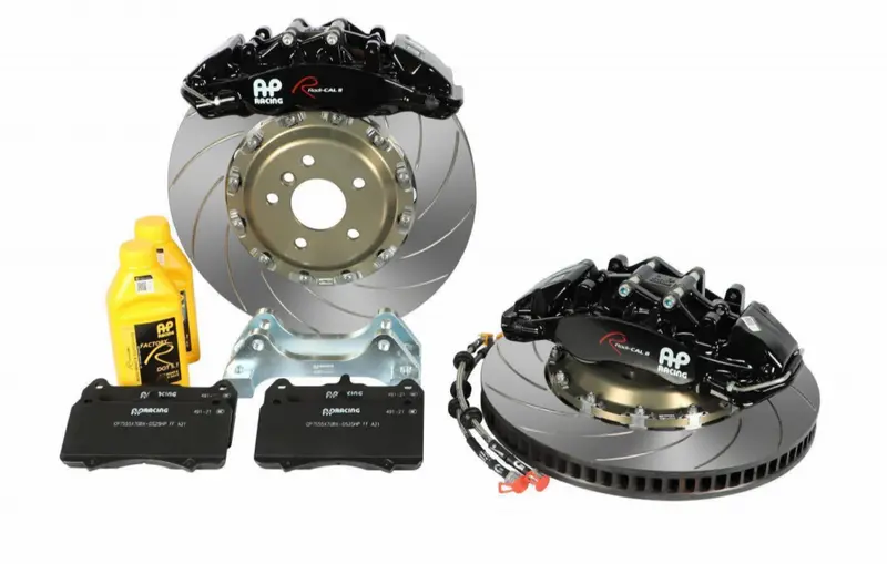 Ap Racing 6 Pot Radi-Cal Ii Forged Brake System Kit 3