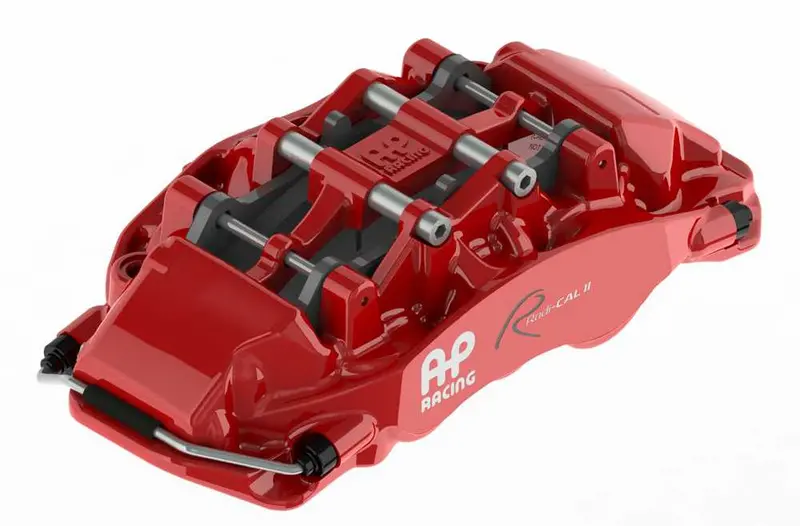 Ap Racing 6 Pot Radi-Cal Ii Forged Brake System Kit 4