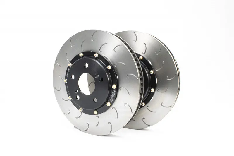 Ap Racing By Essex 2-Piece Competition J Hook Disc Pair (Front 350X34mm)- Honda Civic Type-R 1