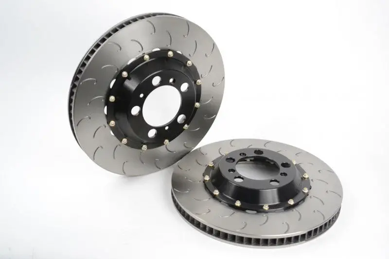 Ap Racing By Essex 2-Piece Competition J Hook Disc Pair (Front 380X34mm)- Lambo Huracán 1