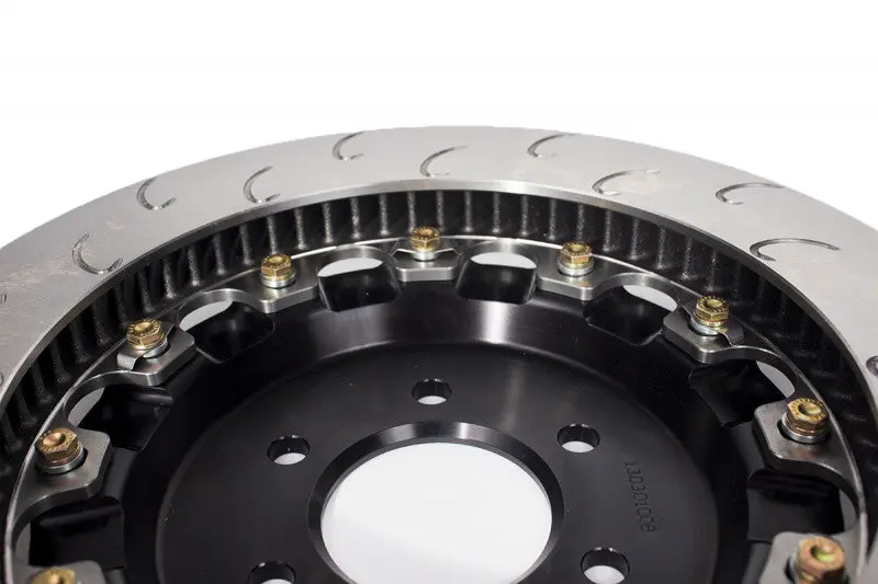 Ap Racing By Essex 2-Piece Competition J Hook Disc Pair (Rear 390X32mm)- Porsche 991.1, 991.2, 992 Gt3, Gt3rs Pccb 2